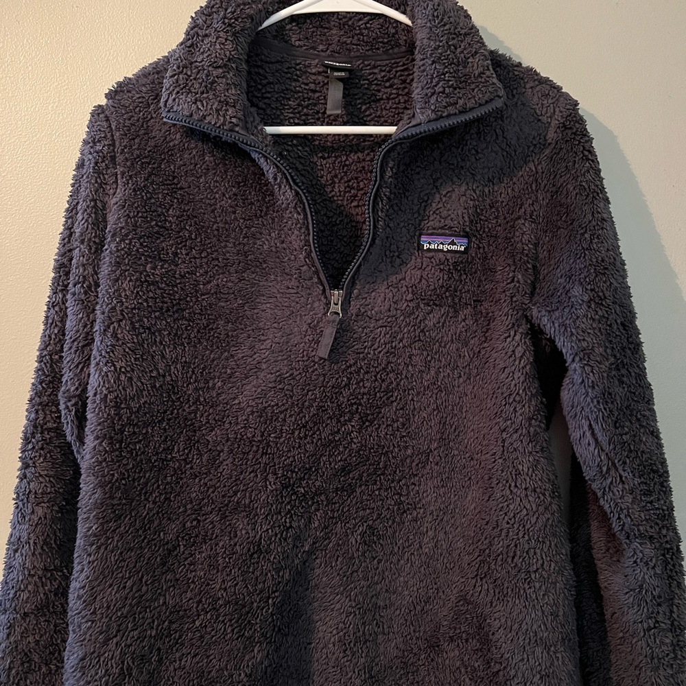 Women’s Patagonia fleece quarter zip EUC